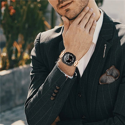 For Samsung Galaxy Watch Ultra 47mm Watch Bracelet Stainless Steel Watch Band