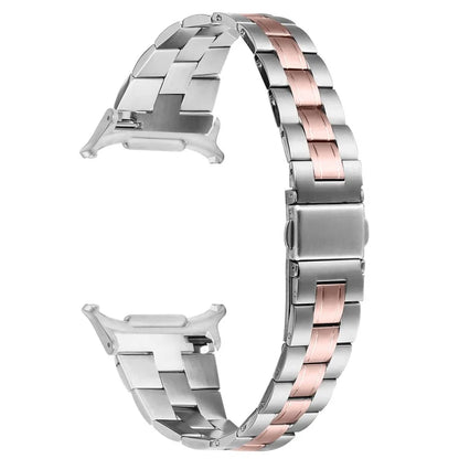 For Samsung Galaxy Watch Ultra 47mm Slim Watch Band Dressy Stainless Steel Watch Strap