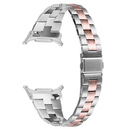 For Samsung Galaxy Watch Ultra 47mm Slim Watch Band Dressy Stainless Steel Watch Strap