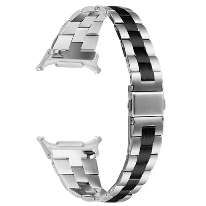 For Samsung Galaxy Watch Ultra 47mm Slim Watch Band Dressy Stainless Steel Watch Strap