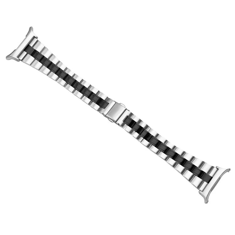 For Samsung Galaxy Watch Ultra 47mm Slim Watch Band Dressy Stainless Steel Watch Strap