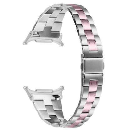 For Samsung Galaxy Watch Ultra 47mm Slim Watch Band Dressy Stainless Steel Watch Strap
