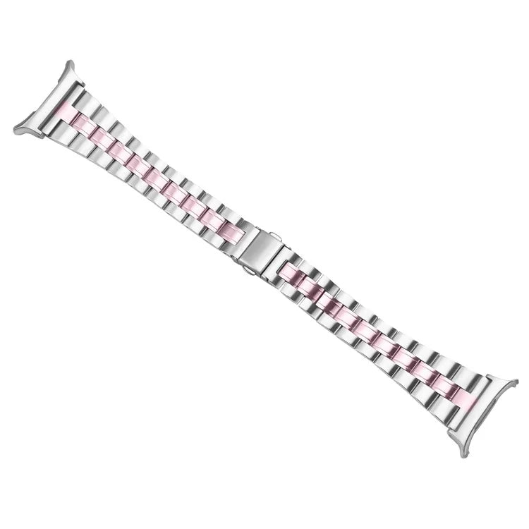 For Samsung Galaxy Watch Ultra 47mm Slim Watch Band Dressy Stainless Steel Watch Strap