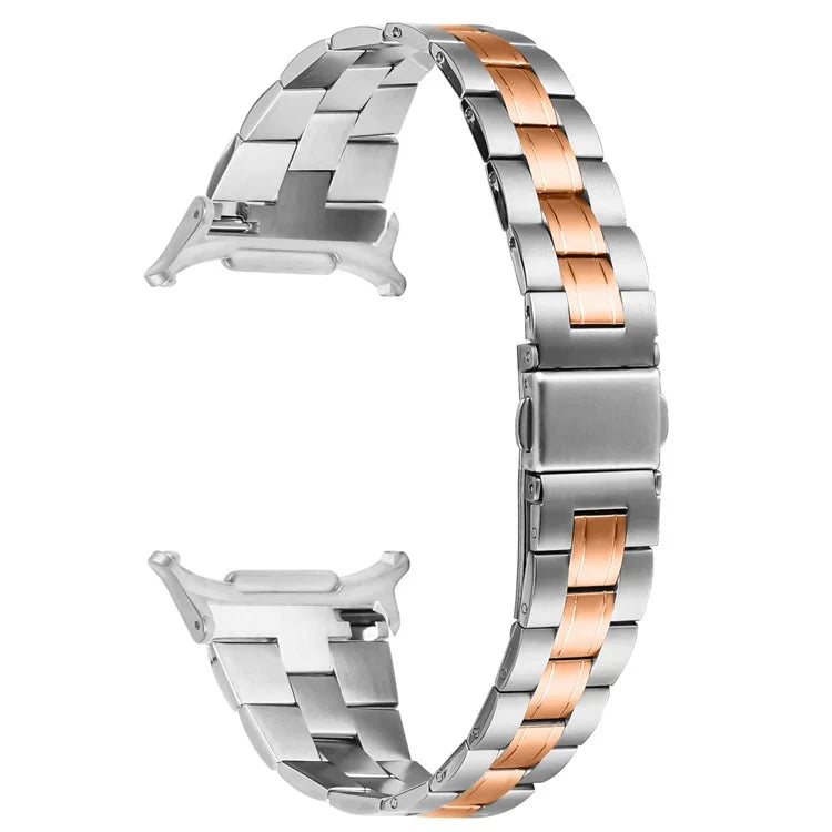 For Samsung Galaxy Watch Ultra 47mm Slim Watch Band Dressy Stainless Steel Watch Strap