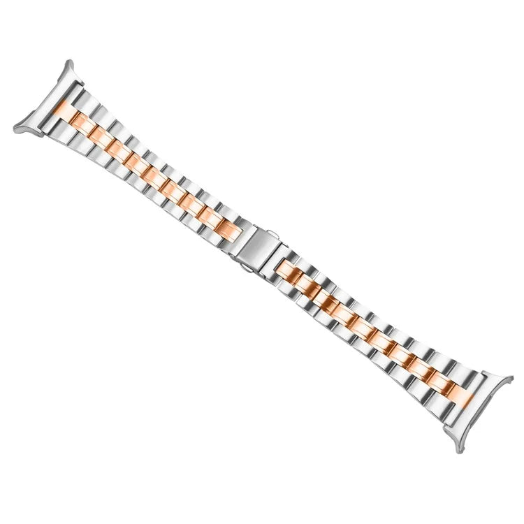 For Samsung Galaxy Watch Ultra 47mm Slim Watch Band Dressy Stainless Steel Watch Strap