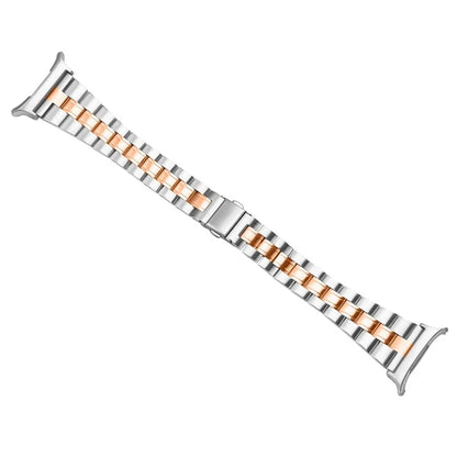 For Samsung Galaxy Watch Ultra 47mm Slim Watch Band Dressy Stainless Steel Watch Strap