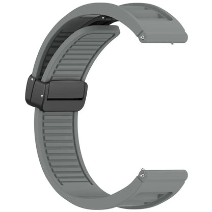 For Huawei Watch 4 / Watch 4 Pro / Watch GT 4 46mm Magnetic Watch Band 22mm Width Silicone Strap Quick Release