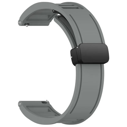 For Huawei Watch 4 / Watch 4 Pro / Watch GT 4 46mm Magnetic Watch Band 22mm Width Silicone Strap Quick Release