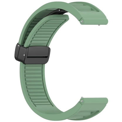For Huawei Watch 4 / Watch 4 Pro / Watch GT 4 46mm Magnetic Watch Band 22mm Width Silicone Strap Quick Release