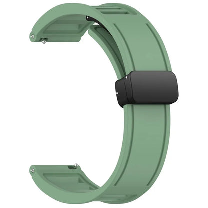 For Huawei Watch 4 / Watch 4 Pro / Watch GT 4 46mm Magnetic Watch Band 22mm Width Silicone Strap Quick Release