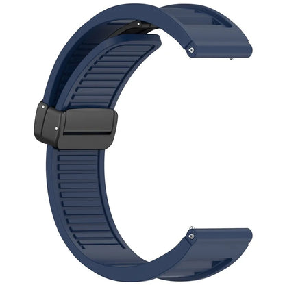For Huawei Watch 4 / Watch 4 Pro / Watch GT 4 46mm Magnetic Watch Band 22mm Width Silicone Strap Quick Release