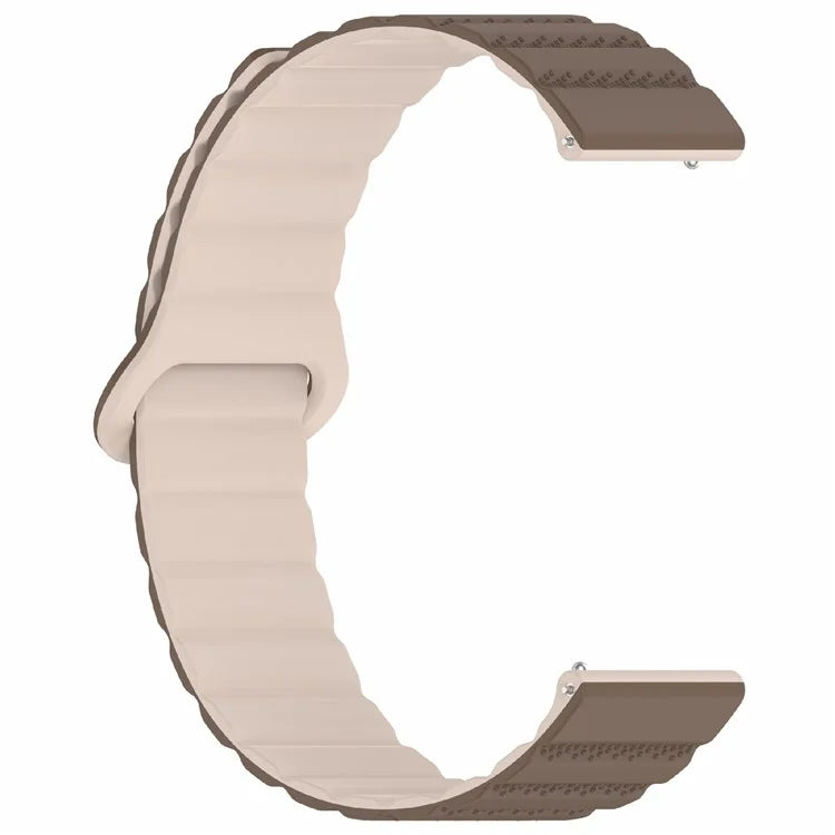 For Huawei Watch 4 / 4 Pro / GT 4 46mm Magnetic Strap 22mm Universal Silicone Watch Band