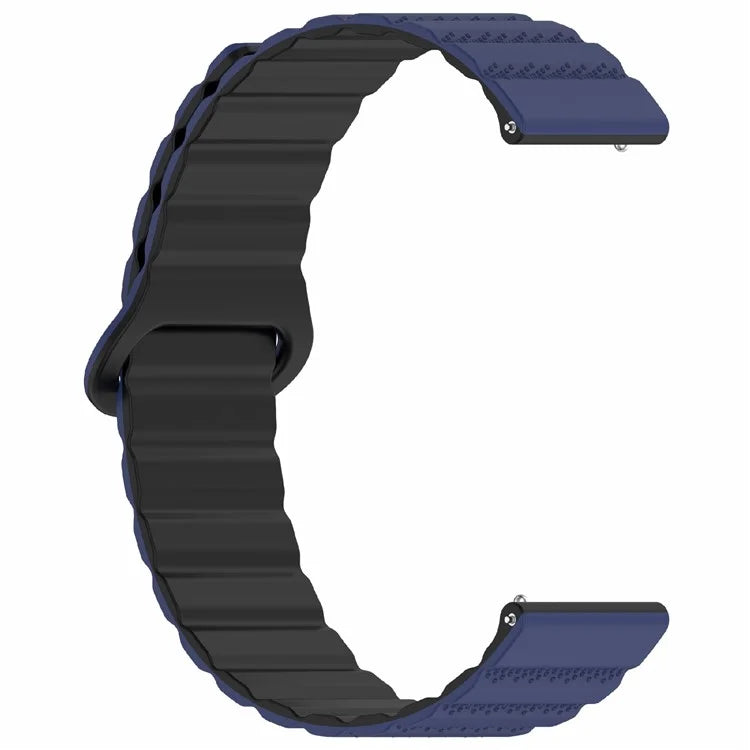 For Huawei Watch 4 / 4 Pro / GT 4 46mm Magnetic Strap 22mm Universal Silicone Watch Band