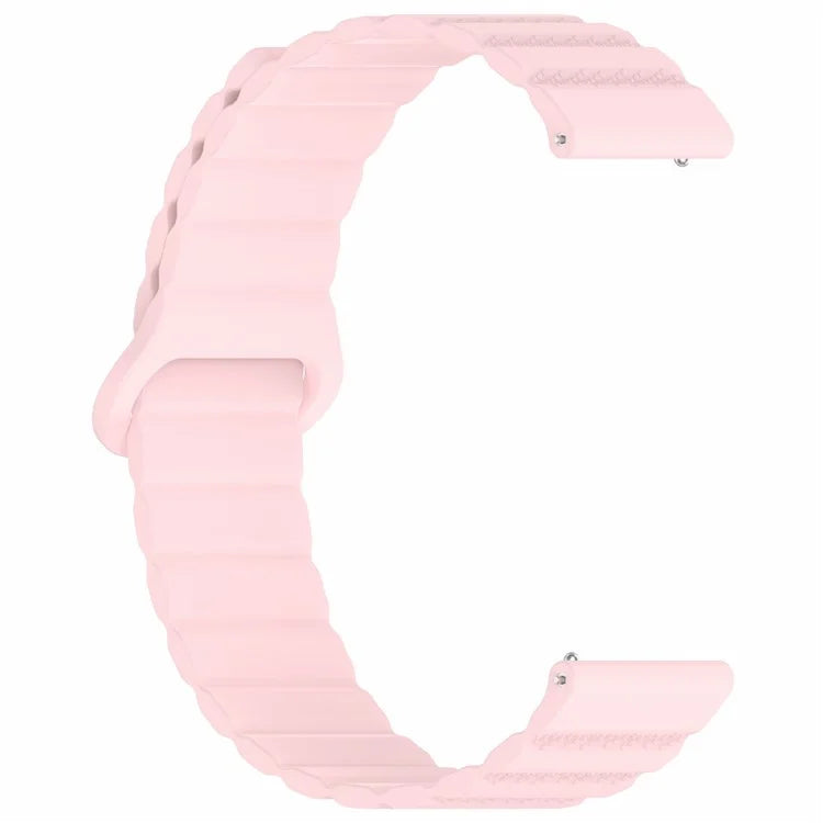 For Huawei Watch 4 / 4 Pro / GT 4 46mm Magnetic Strap 22mm Universal Silicone Watch Band