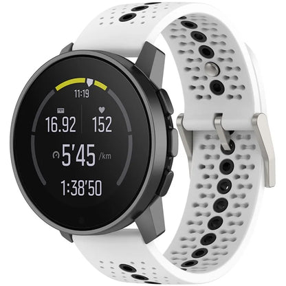 For Huawei Watch 4 / 4 Pro / GT 4 46mm Color Holes Watch Strap 22mm Universal Silicone Band