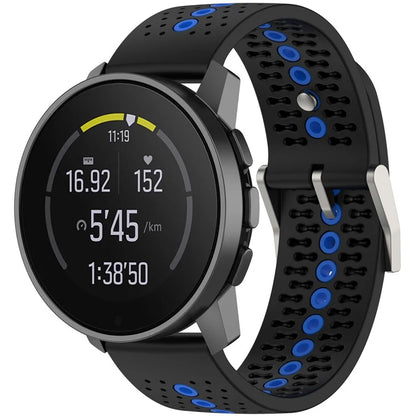 For Huawei Watch 4 / 4 Pro / GT 4 46mm Color Holes Watch Strap 22mm Universal Silicone Band