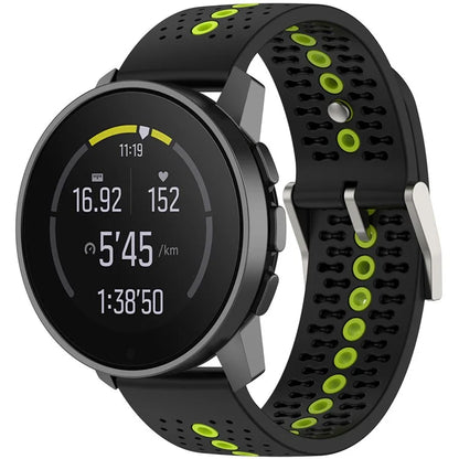 For Huawei Watch 4 / 4 Pro / GT 4 46mm Color Holes Watch Strap 22mm Universal Silicone Band