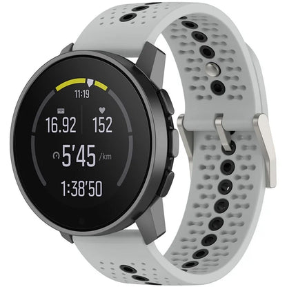 For Huawei Watch 4 / 4 Pro / GT 4 46mm Color Holes Watch Strap 22mm Universal Silicone Band