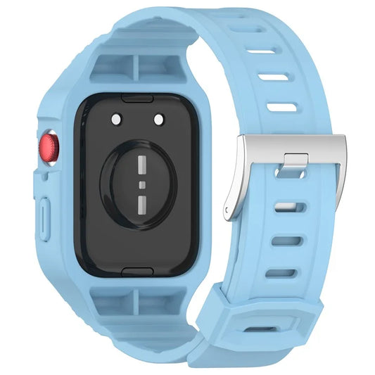 For Huawei Watch Fit 3 Watch Strap Integrated TPU Wrist Band with Case