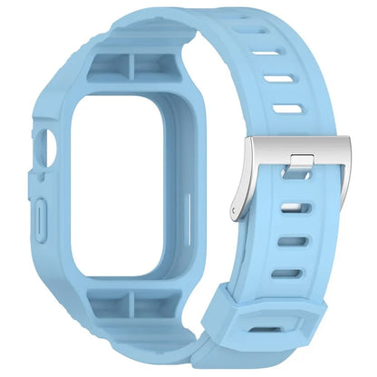 For Huawei Watch Fit 3 Watch Strap Integrated TPU Wrist Band with Case