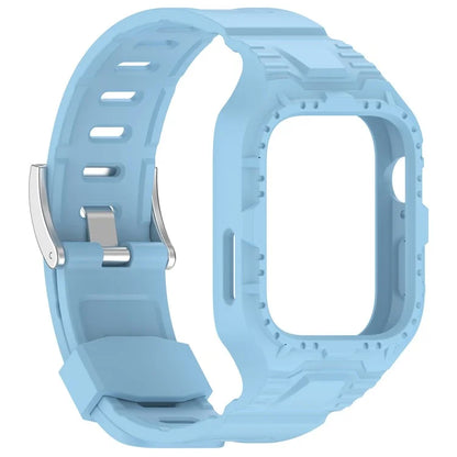 For Huawei Watch Fit 3 Watch Strap Integrated TPU Wrist Band with Case