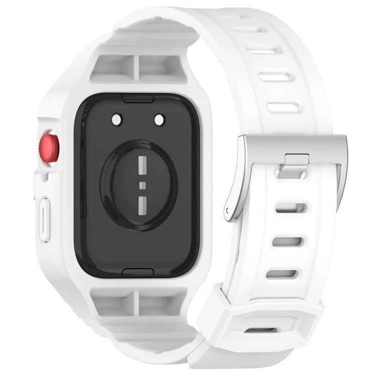 For Huawei Watch Fit 3 Watch Strap Integrated TPU Wrist Band with Case