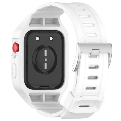 For Huawei Watch Fit 3 Watch Strap Integrated TPU Wrist Band with Case