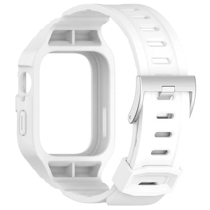 For Huawei Watch Fit 3 Watch Strap Integrated TPU Wrist Band with Case