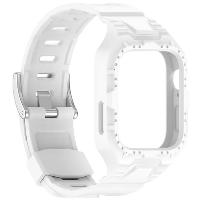 For Huawei Watch Fit 3 Watch Strap Integrated TPU Wrist Band with Case