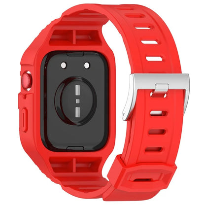 For Huawei Watch Fit 3 Watch Strap Integrated TPU Wrist Band with Case