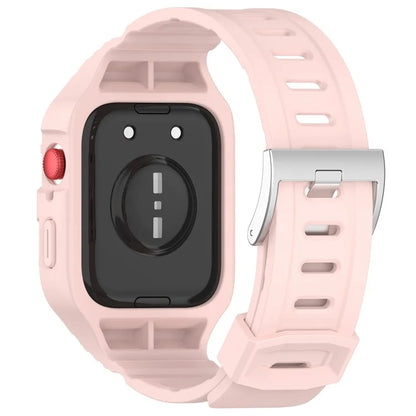 For Huawei Watch Fit 3 Watch Strap Integrated TPU Wrist Band with Case