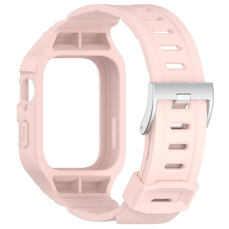 For Huawei Watch Fit 3 Watch Strap Integrated TPU Wrist Band with Case