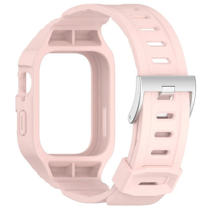 For Huawei Watch Fit 3 Watch Strap Integrated TPU Wrist Band with Case