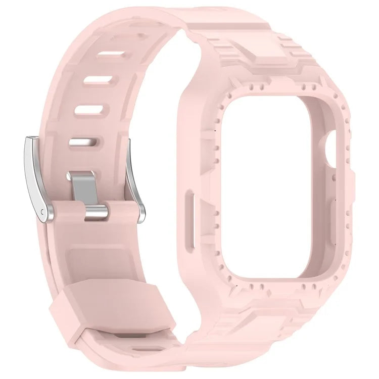 For Huawei Watch Fit 3 Watch Strap Integrated TPU Wrist Band with Case