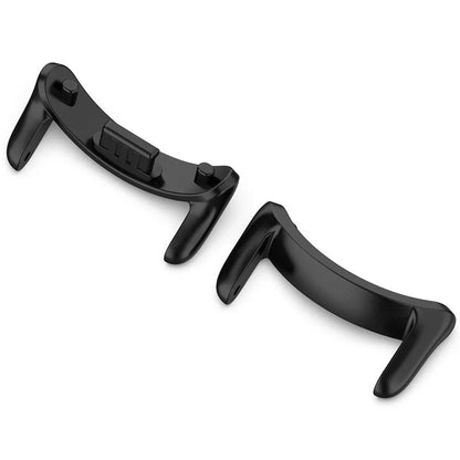 1 Pair for Xiaomi Mi Band 9 / 9 NFC / Smart Band 8 / 8 NFC Watch Strap Connector 14mm Stainless Steel Adapter