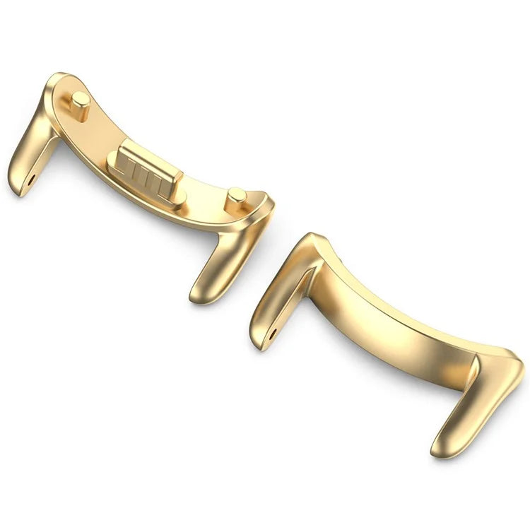 1 Pair for Xiaomi Mi Band 9 / 9 NFC / Smart Band 8 / 8 NFC Watch Strap Connector 14mm Stainless Steel Adapter