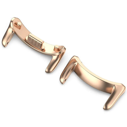 1 Pair for Xiaomi Mi Band 9 / 9 NFC / Smart Band 8 / 8 NFC Watch Strap Connector 14mm Stainless Steel Adapter