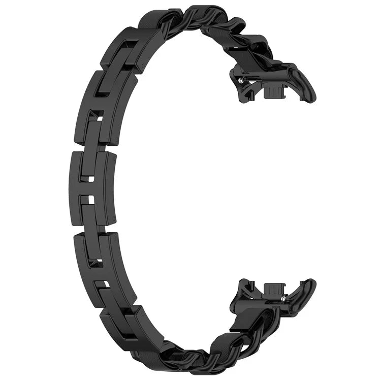 For Xiaomi Mi Band 9 / 9 NFC / Smart Band 8 / 8 NFC Stylish Watch Strap Zinc Alloy Bracelet Replacement Band