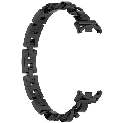 For Xiaomi Mi Band 9 / 9 NFC / Smart Band 8 / 8 NFC Stylish Watch Strap Zinc Alloy Bracelet Replacement Band