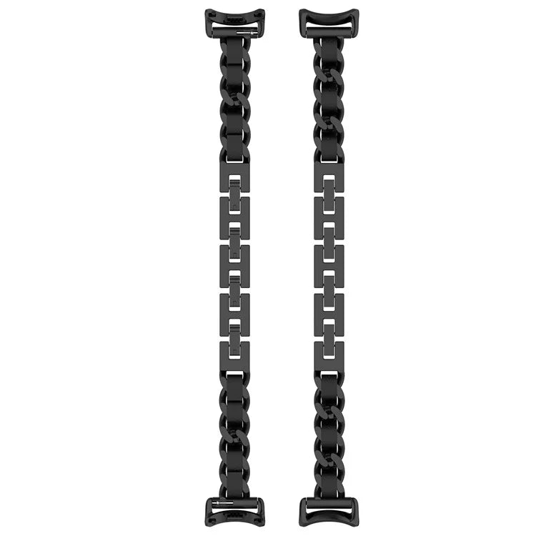 For Xiaomi Mi Band 9 / 9 NFC / Smart Band 8 / 8 NFC Stylish Watch Strap Zinc Alloy Bracelet Replacement Band