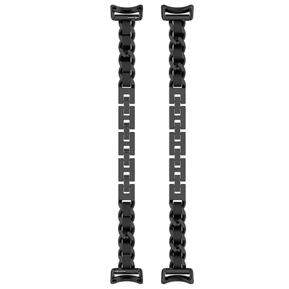 For Xiaomi Mi Band 9 / 9 NFC / Smart Band 8 / 8 NFC Stylish Watch Strap Zinc Alloy Bracelet Replacement Band