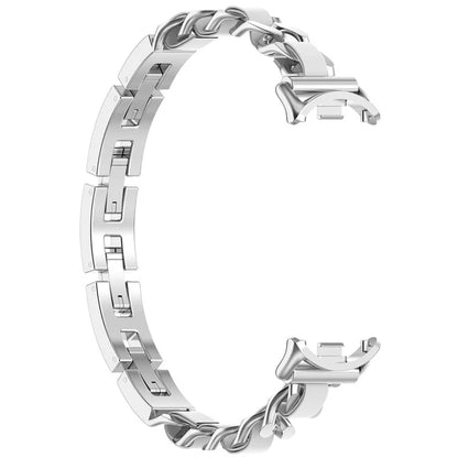 For Xiaomi Mi Band 9 / 9 NFC / Smart Band 8 / 8 NFC Stylish Watch Strap Zinc Alloy Bracelet Replacement Band