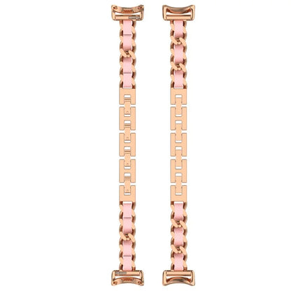 For Xiaomi Mi Band 9 / 9 NFC / Smart Band 8 / 8 NFC Stylish Watch Strap Zinc Alloy Bracelet Replacement Band