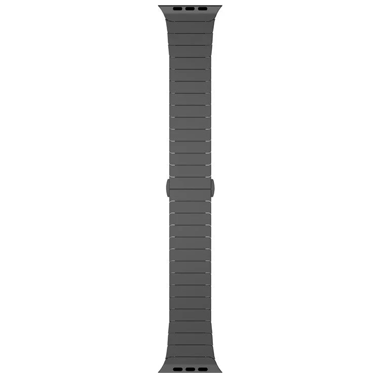 For Apple Watch 10 46mm / Ultra 2 / Ultra 49mm / 9 8 7 45mm / SE (2023) SE (2022) SE 6 5 4 44mm / 3 2 1 42mm Replacement 1-Bead Alloy Watch Band