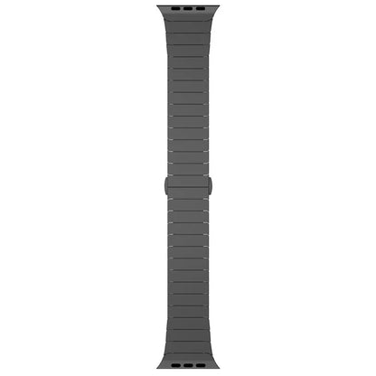 For Apple Watch 10 46mm / Ultra 2 / Ultra 49mm / 9 8 7 45mm / SE (2023) SE (2022) SE 6 5 4 44mm / 3 2 1 42mm Replacement 1-Bead Alloy Watch Band