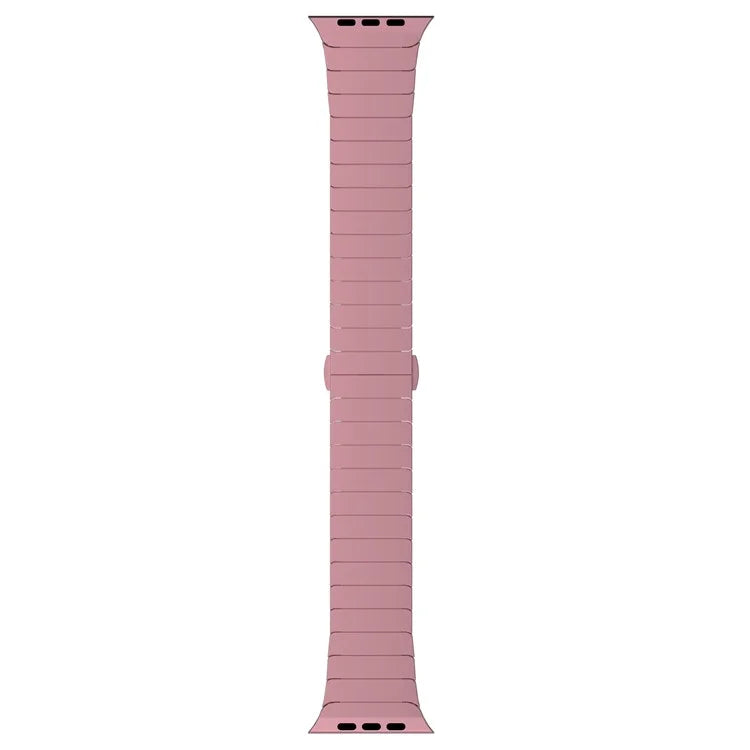 For Apple Watch 10 46mm / Ultra 2 / Ultra 49mm / 9 8 7 45mm / SE (2023) SE (2022) SE 6 5 4 44mm / 3 2 1 42mm Replacement 1-Bead Alloy Watch Band