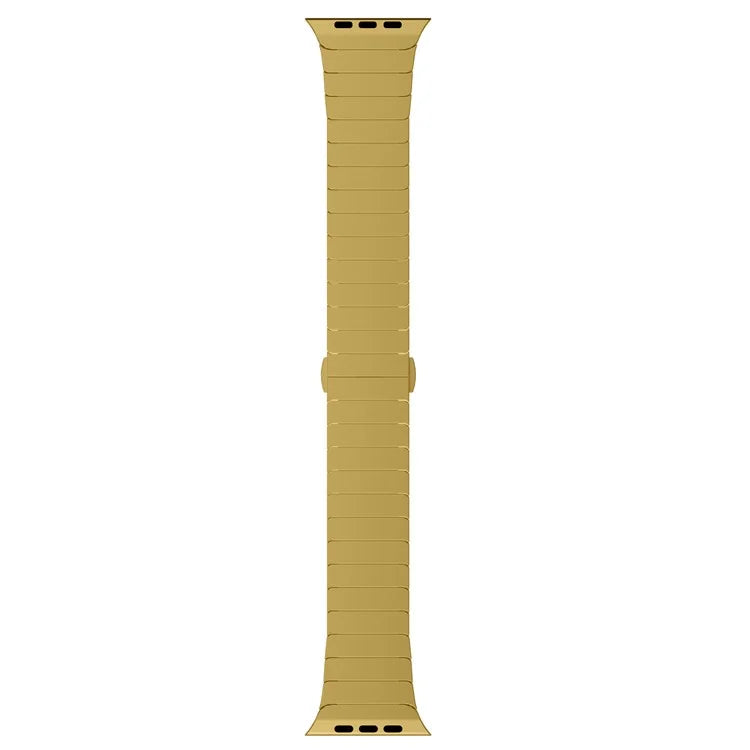 For Apple Watch 10 46mm / Ultra 2 / Ultra 49mm / 9 8 7 45mm / SE (2023) SE (2022) SE 6 5 4 44mm / 3 2 1 42mm Replacement 1-Bead Alloy Watch Band