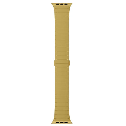 For Apple Watch 10 46mm / Ultra 2 / Ultra 49mm / 9 8 7 45mm / SE (2023) SE (2022) SE 6 5 4 44mm / 3 2 1 42mm Replacement 1-Bead Alloy Watch Band