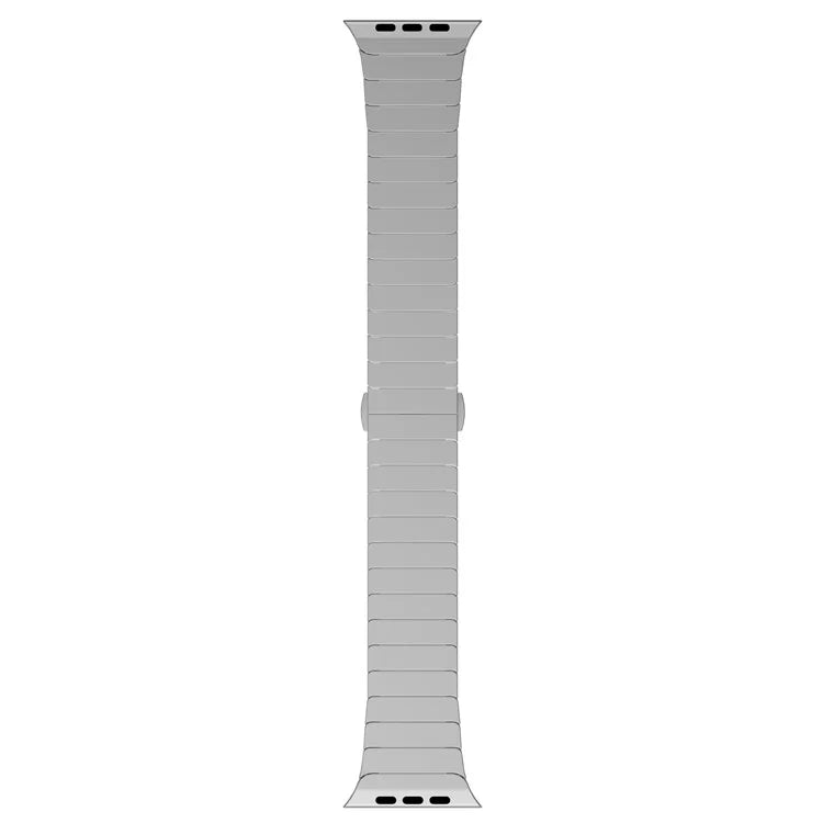 For Apple Watch 10 46mm / Ultra 2 / Ultra 49mm / 9 8 7 45mm / SE (2023) SE (2022) SE 6 5 4 44mm / 3 2 1 42mm Replacement 1-Bead Alloy Watch Band