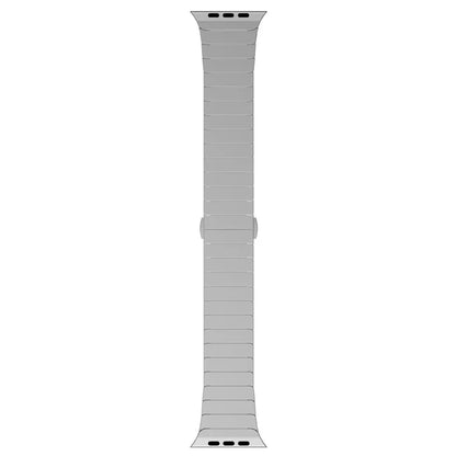 For Apple Watch 10 46mm / Ultra 2 / Ultra 49mm / 9 8 7 45mm / SE (2023) SE (2022) SE 6 5 4 44mm / 3 2 1 42mm Replacement 1-Bead Alloy Watch Band